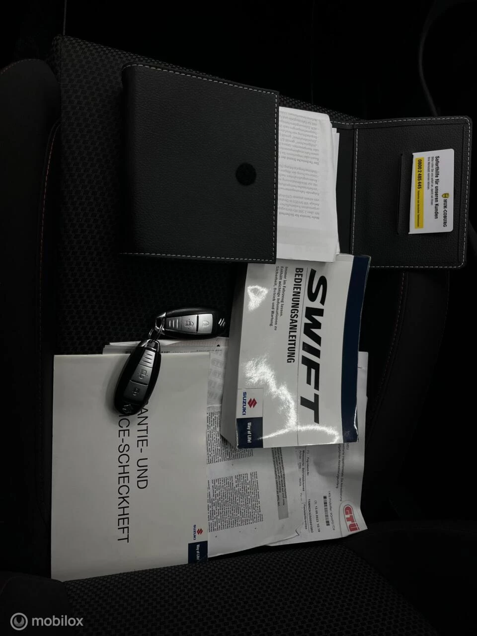 Hoofdafbeelding Suzuki Swift