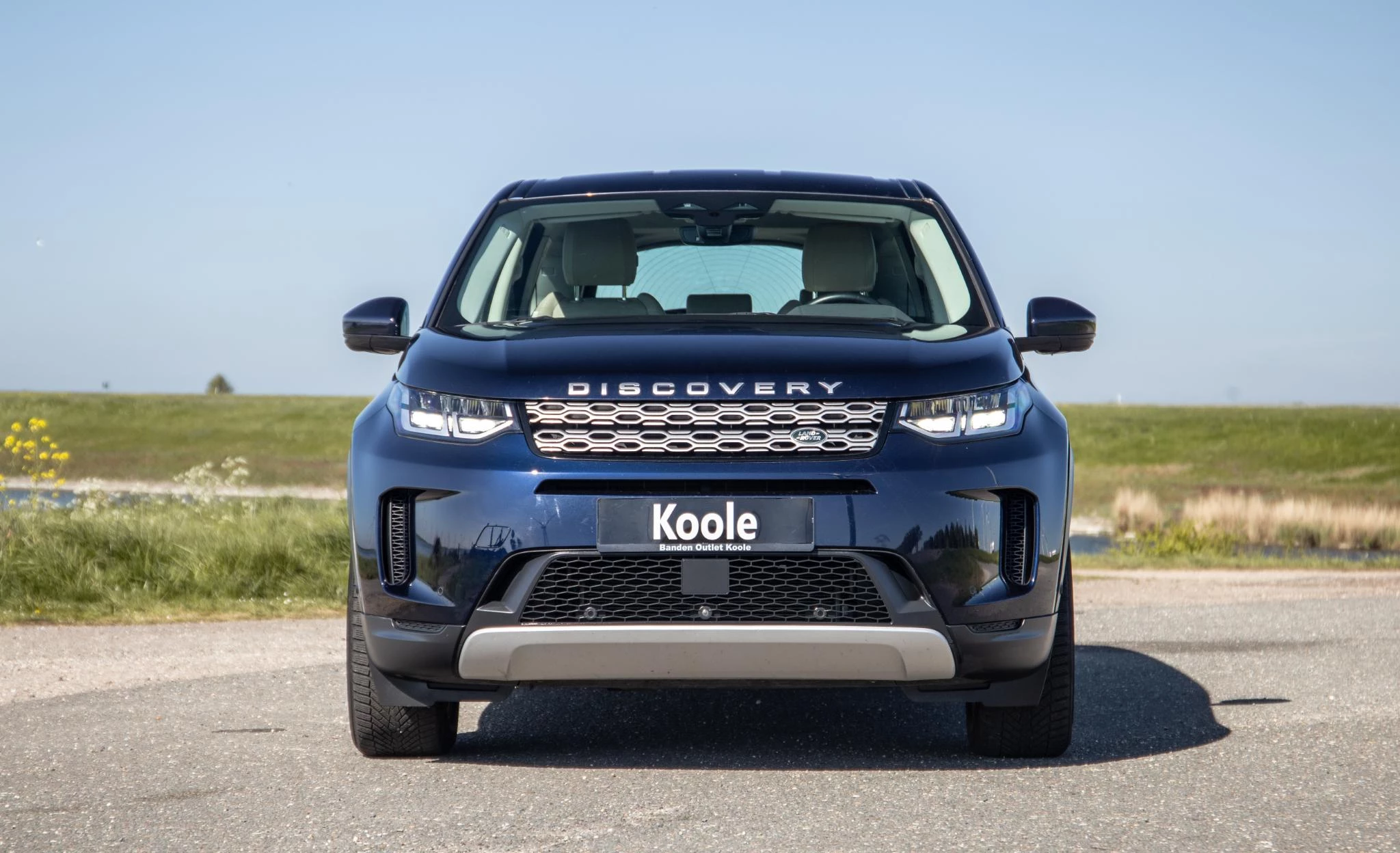 Hoofdafbeelding Land Rover Discovery Sport