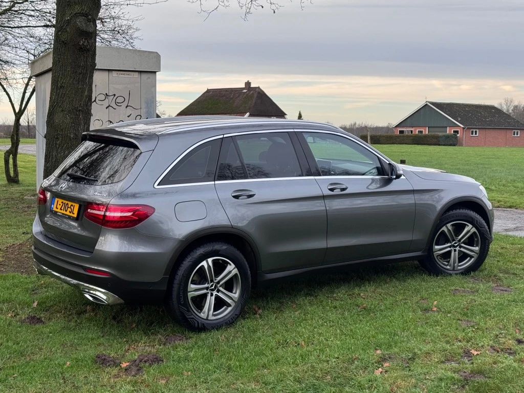 Hoofdafbeelding Mercedes-Benz GLC