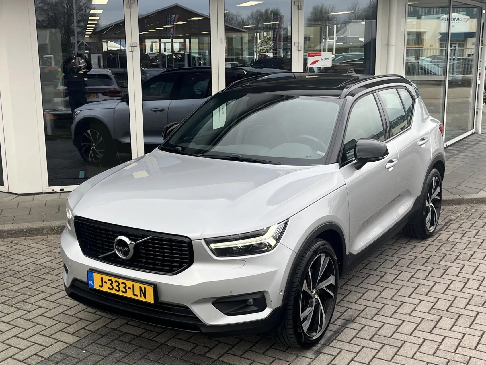 Hoofdafbeelding Volvo XC40