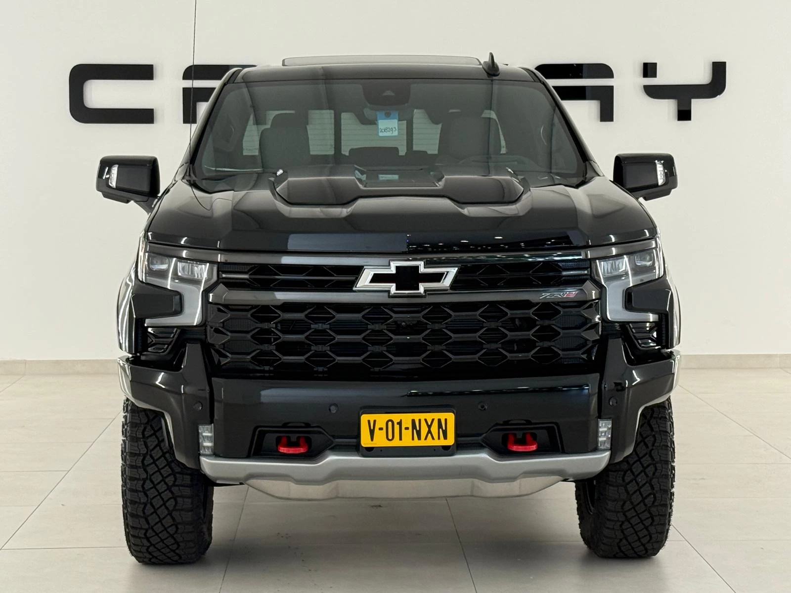 Hoofdafbeelding Chevrolet Silverado