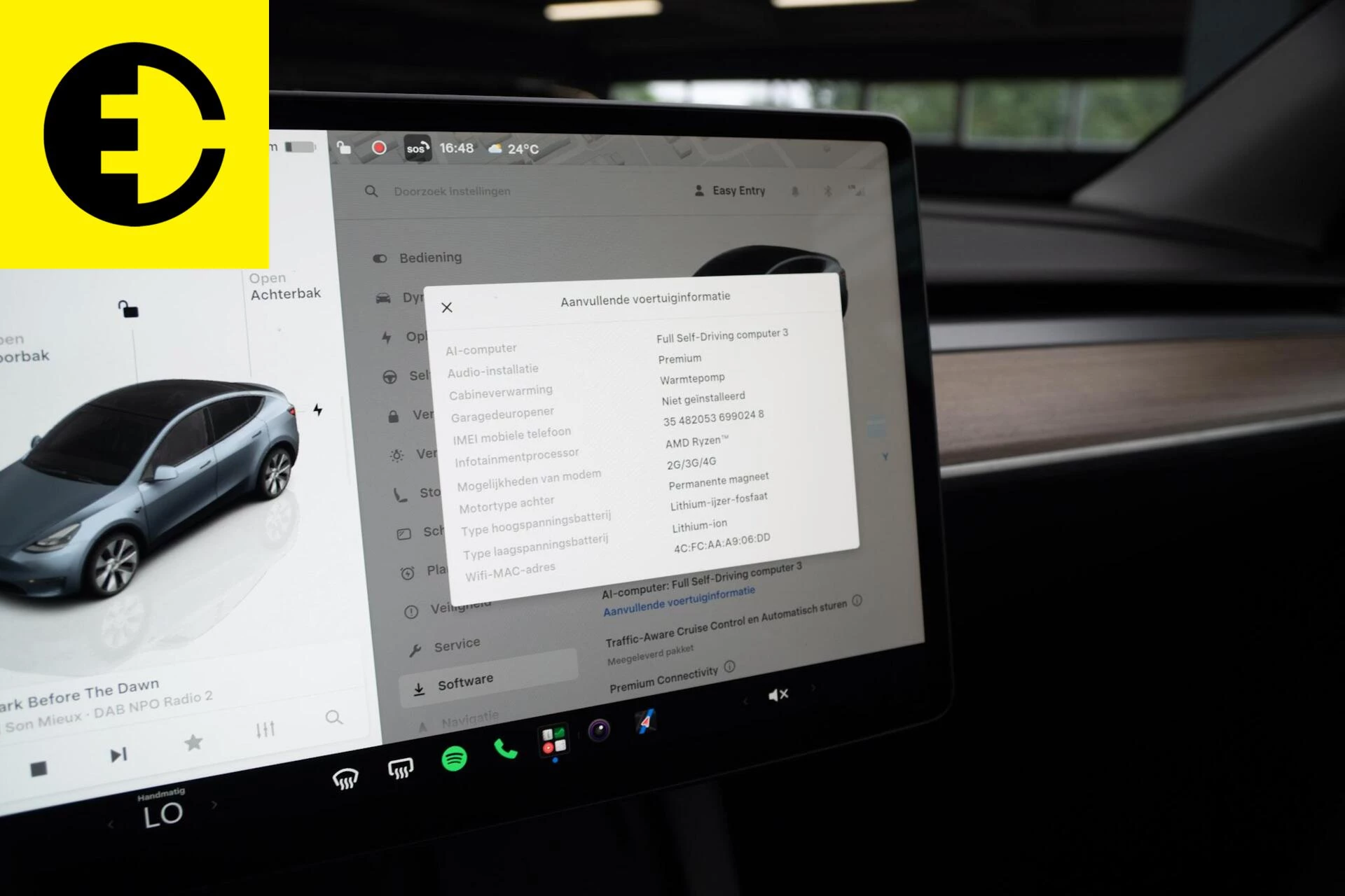 Hoofdafbeelding Tesla Model Y