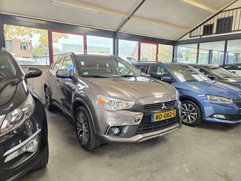 Hoofdafbeelding Mitsubishi ASX