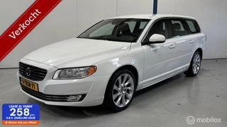 Volvo V70 1.6 T4 Nordic+ NAVI / LEER / NL-AUTO