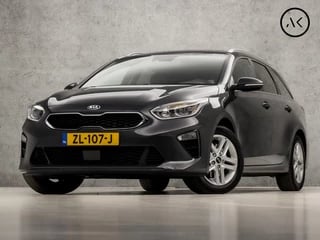 Hoofdafbeelding Kia Ceed Sportswagon Kia Ceed Sportswagon 1.4 T-GDi Dynamic Sport Automaat 141Pk (APPLE CARPLAY, GROOT NAVI, CAMERA, STUUR/STOELVERWARMING, LEDER, SPORTSTOELEN, GETINT GLAS, LANE ASSIST, NIEUWSTAAT)