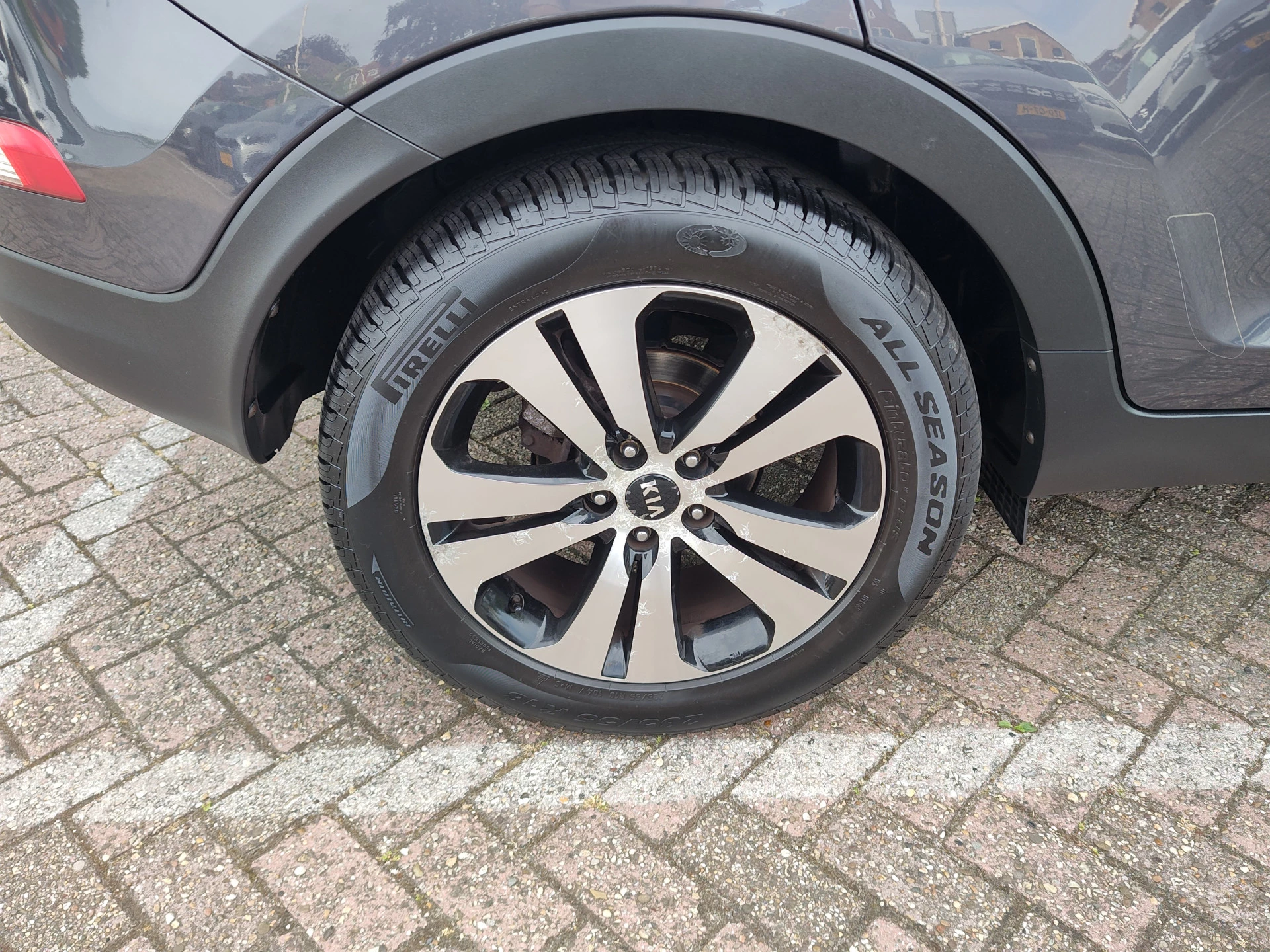 Hoofdafbeelding Kia Sportage