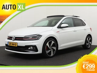 Volkswagen Polo 2.0 200 PK TSI GTI Pano-dak Half-Leder Climate Stoelverw. LED