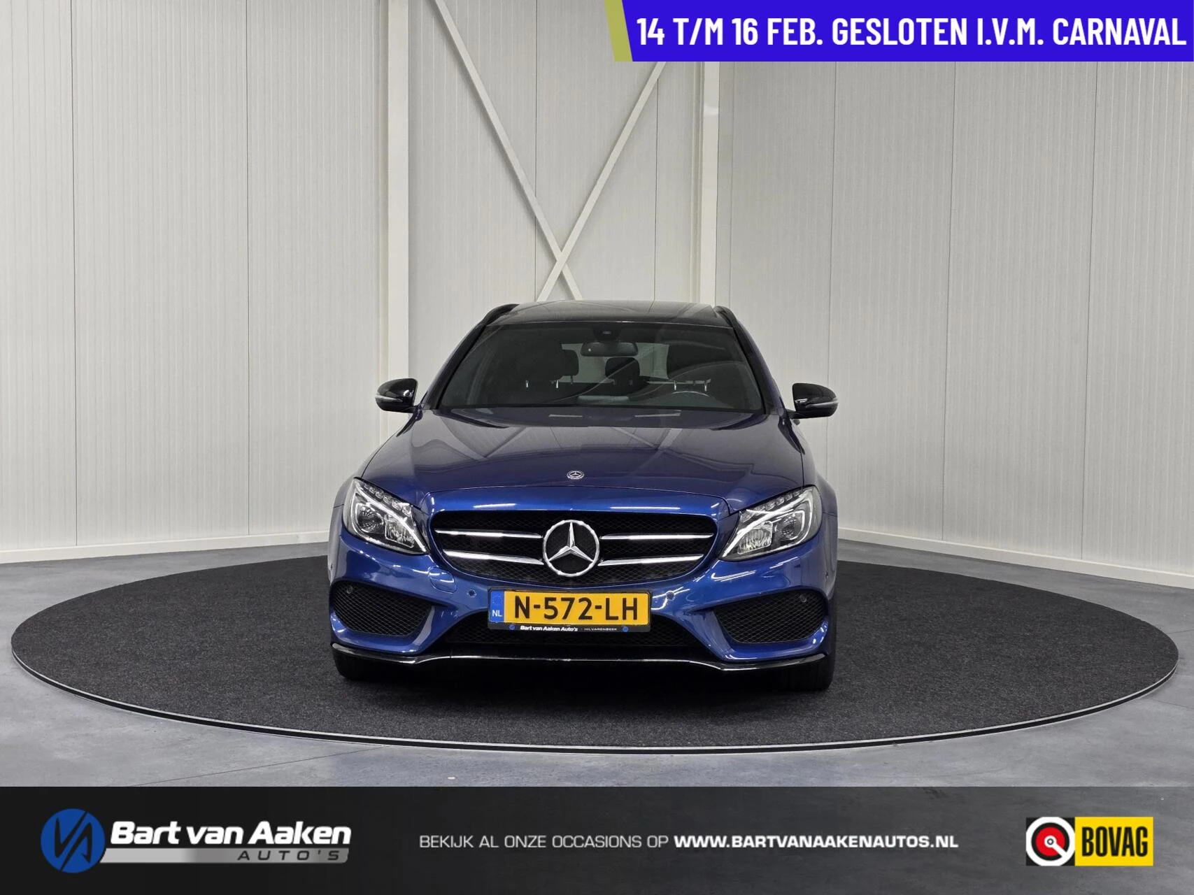 Hoofdafbeelding Mercedes-Benz C-Klasse