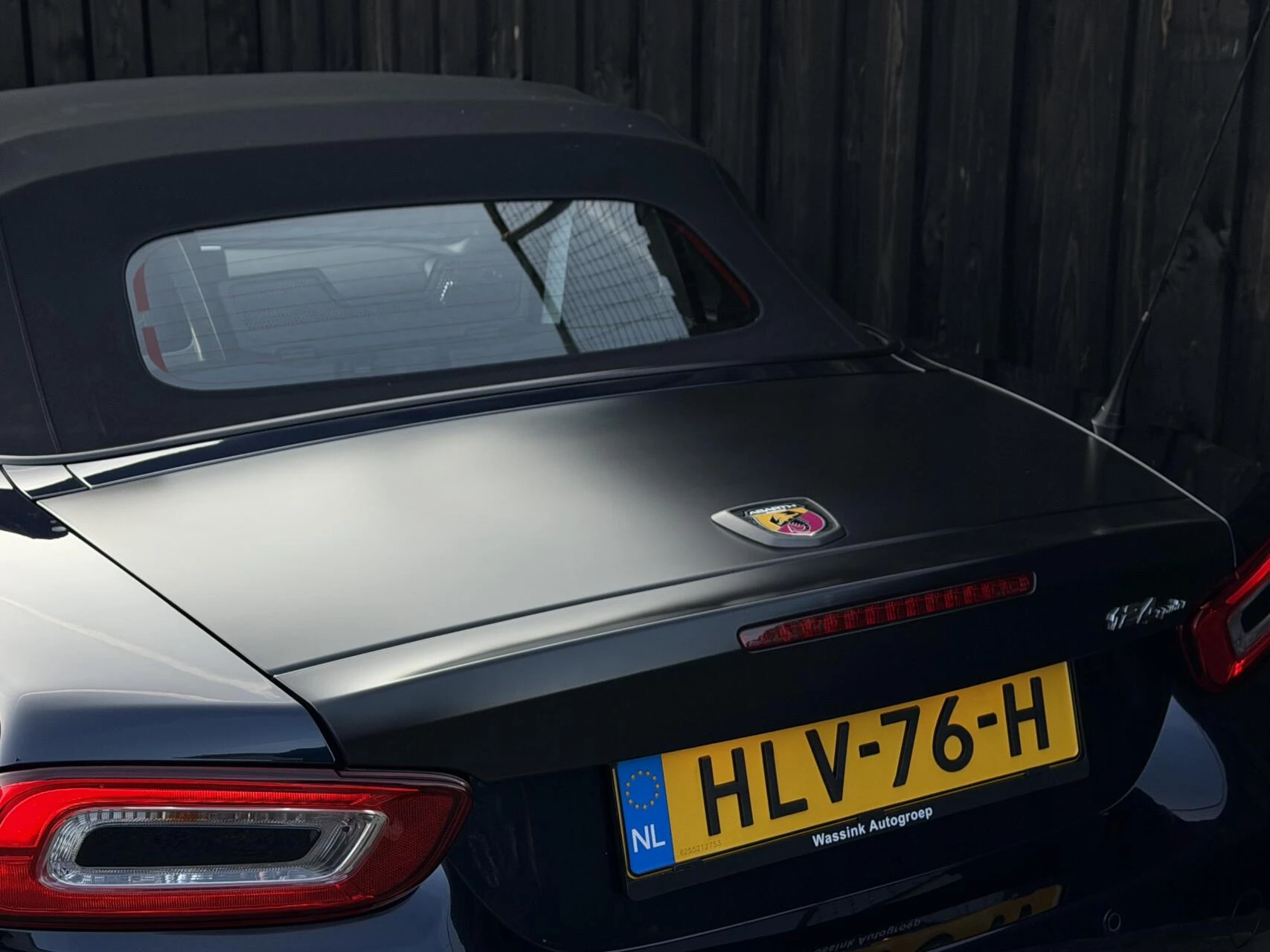 Hoofdafbeelding Fiat 124 Spider