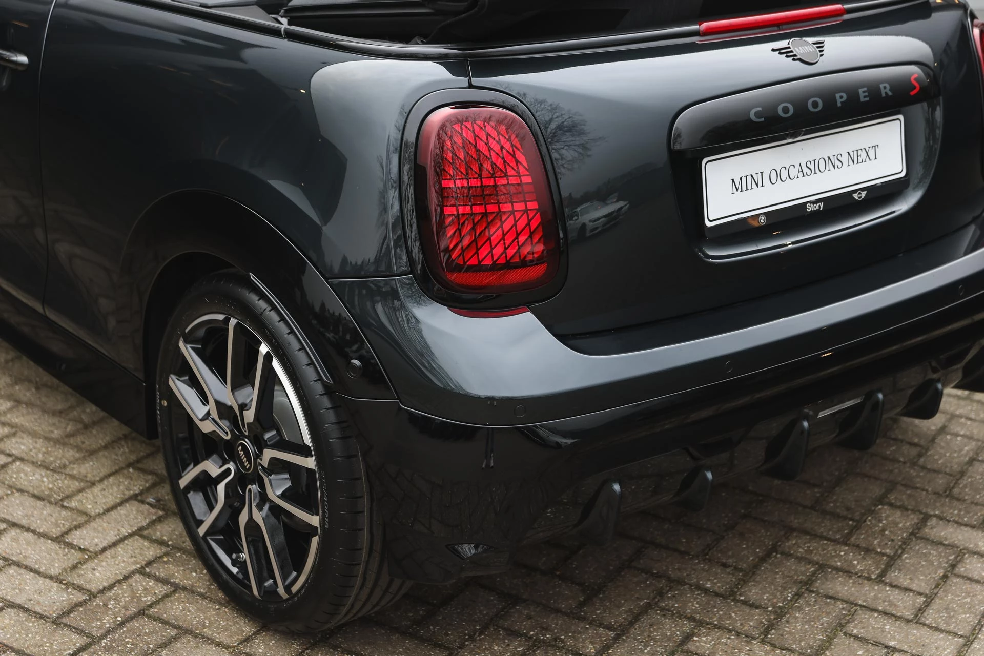 Hoofdafbeelding MINI Cooper S Cabrio