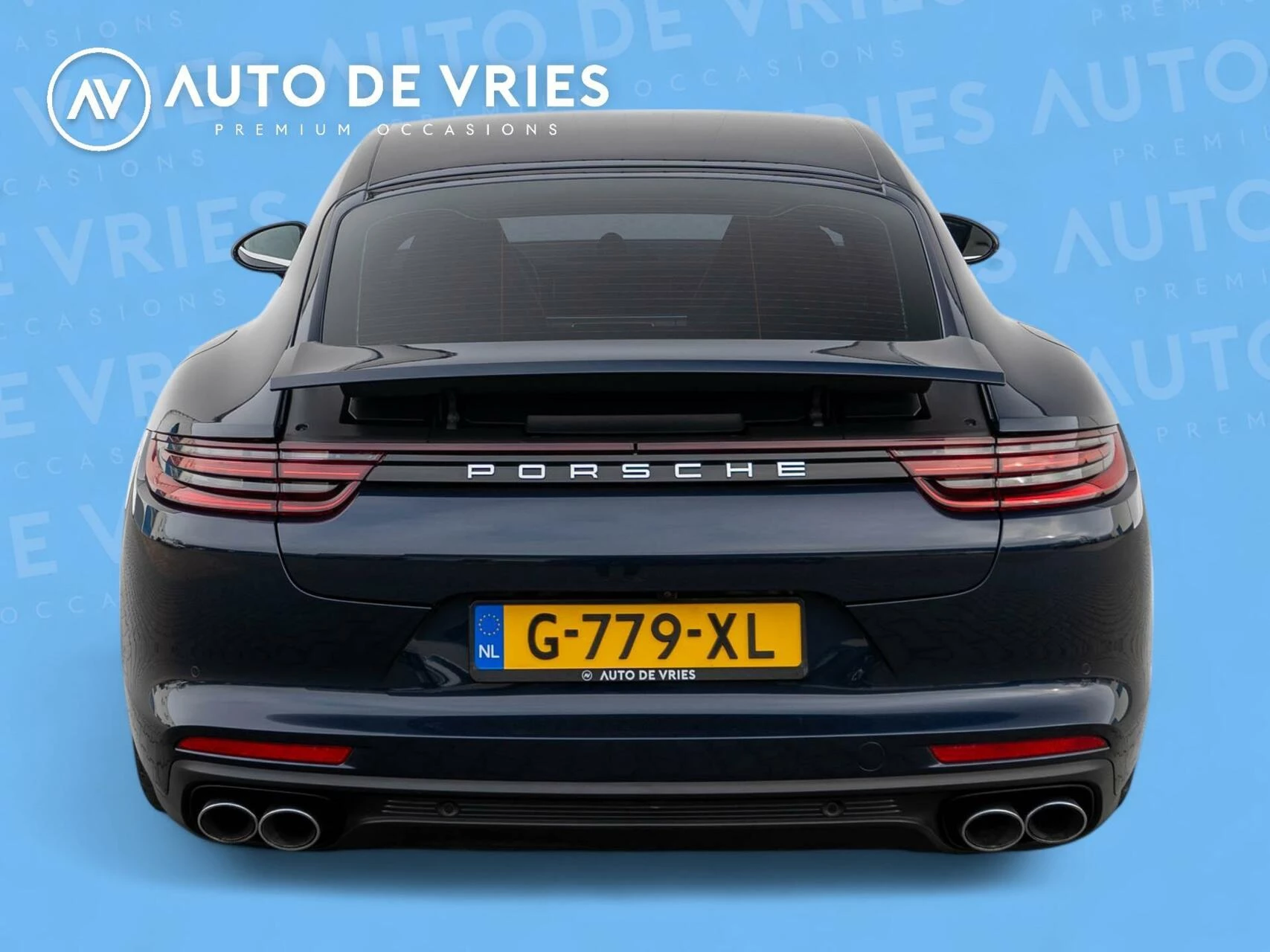 Hoofdafbeelding Porsche Panamera
