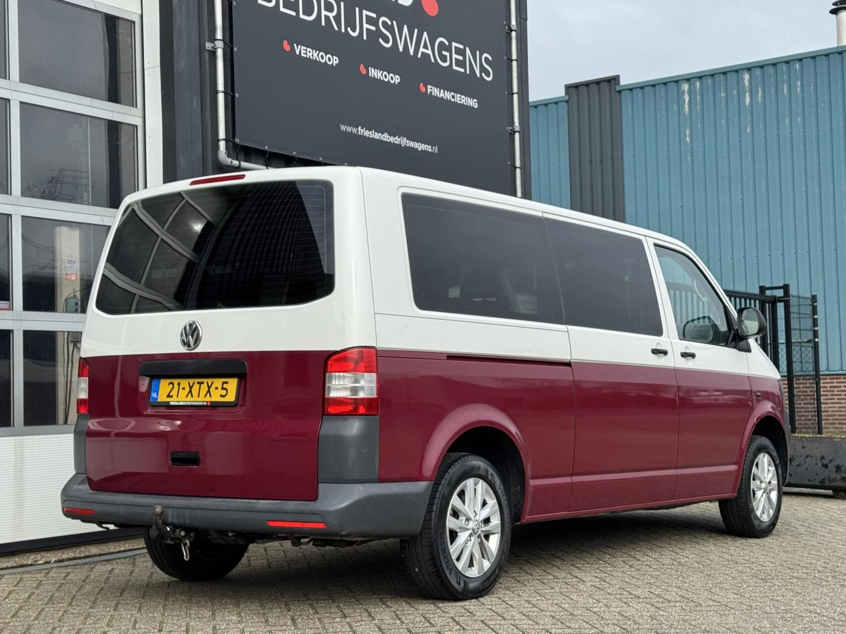 Hoofdafbeelding Volkswagen Transporter