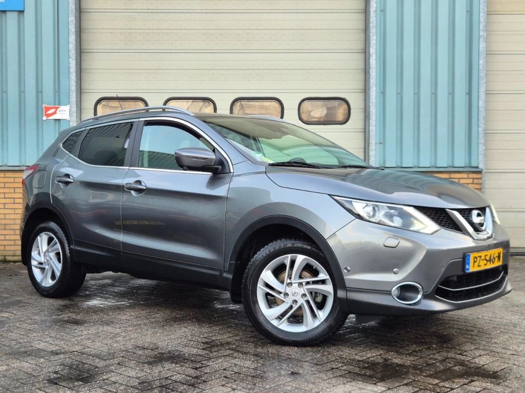Hoofdafbeelding Nissan QASHQAI