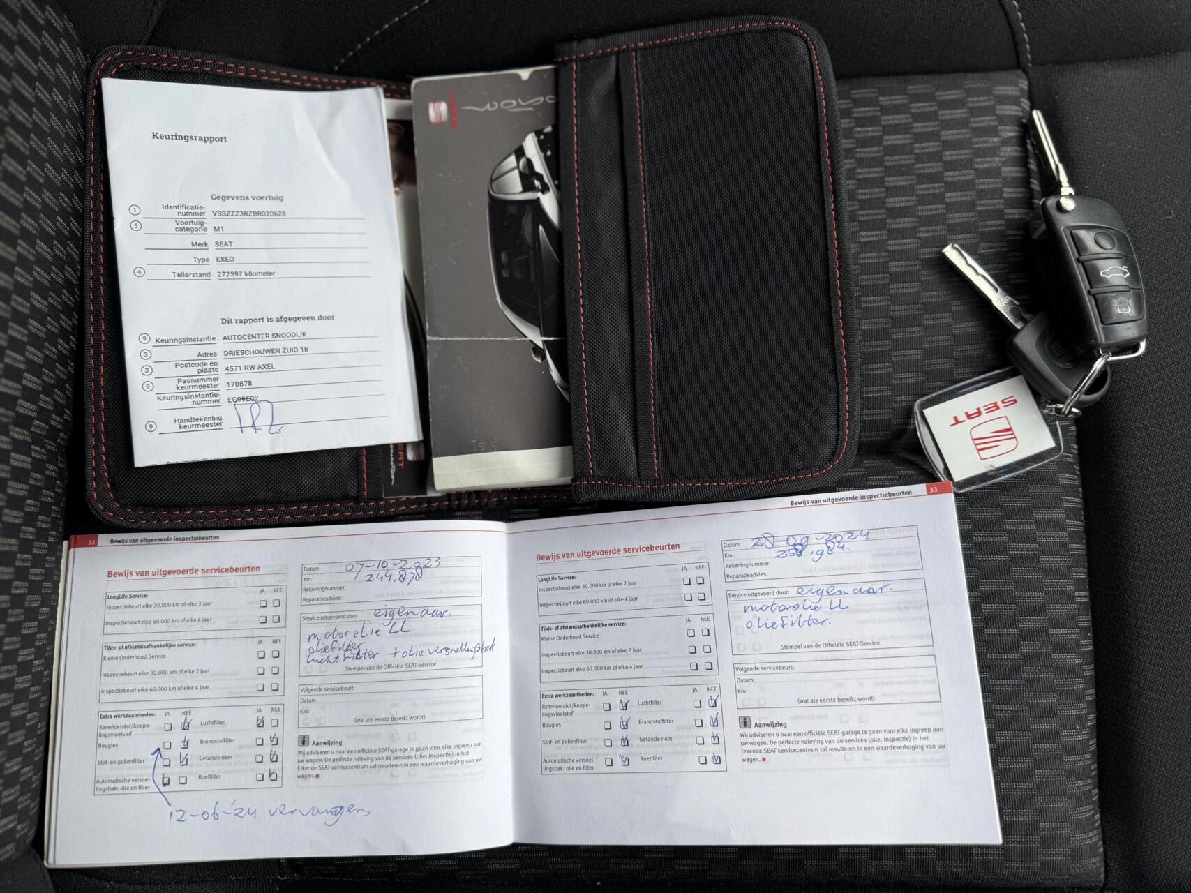 Hoofdafbeelding SEAT Exeo