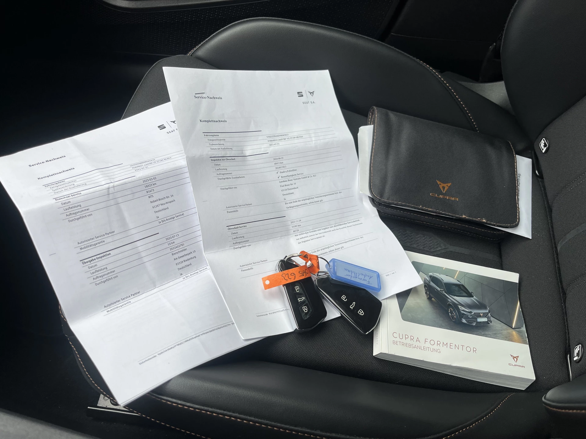 Hoofdafbeelding CUPRA Formentor