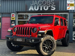 Hoofdafbeelding Jeep Wrangler Jeep WRANGLER 4-DR. RUBICON Grijskenteken BPM VRIJ! Nieuwstaat!
