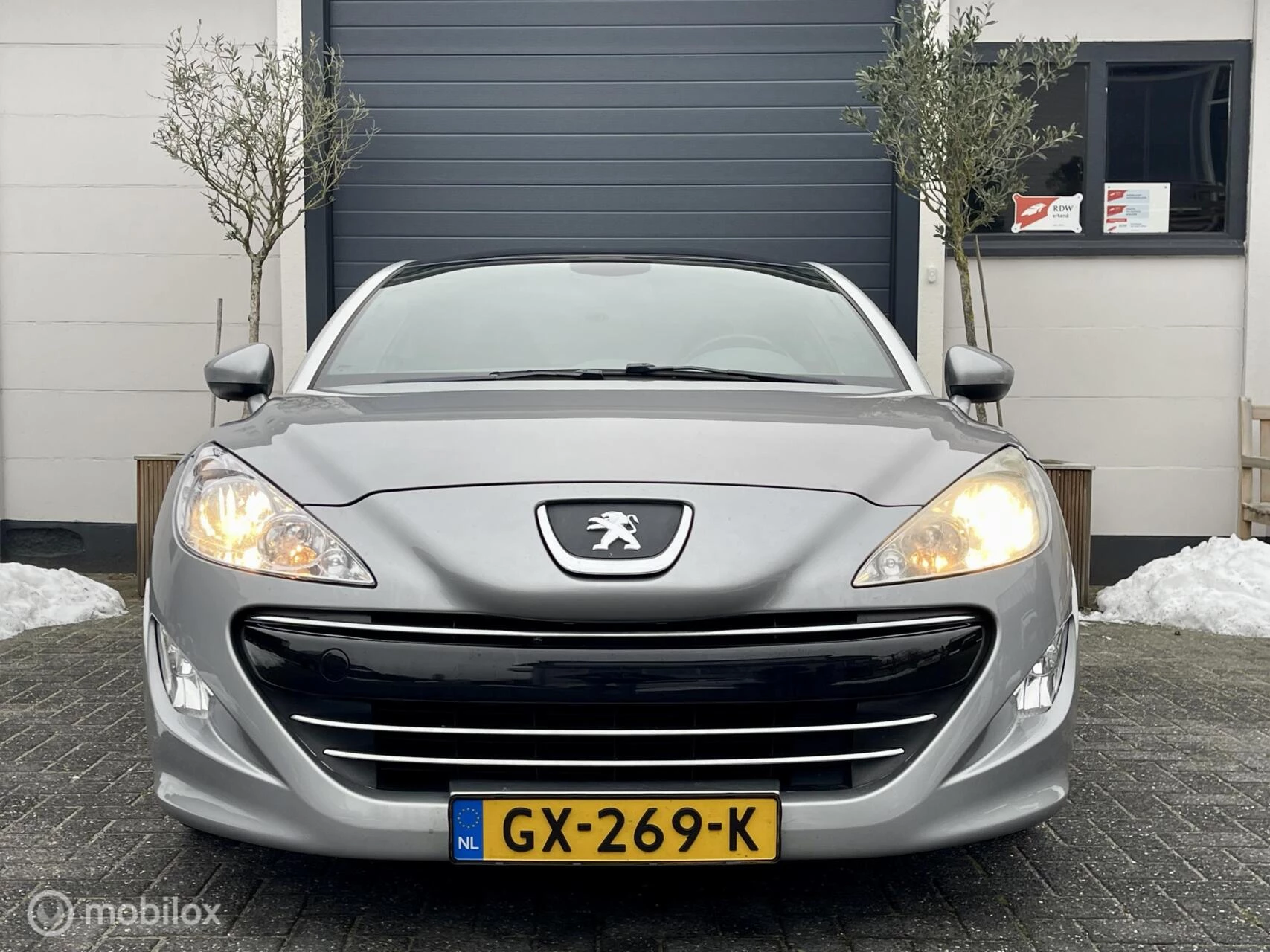 Hoofdafbeelding Peugeot RCZ