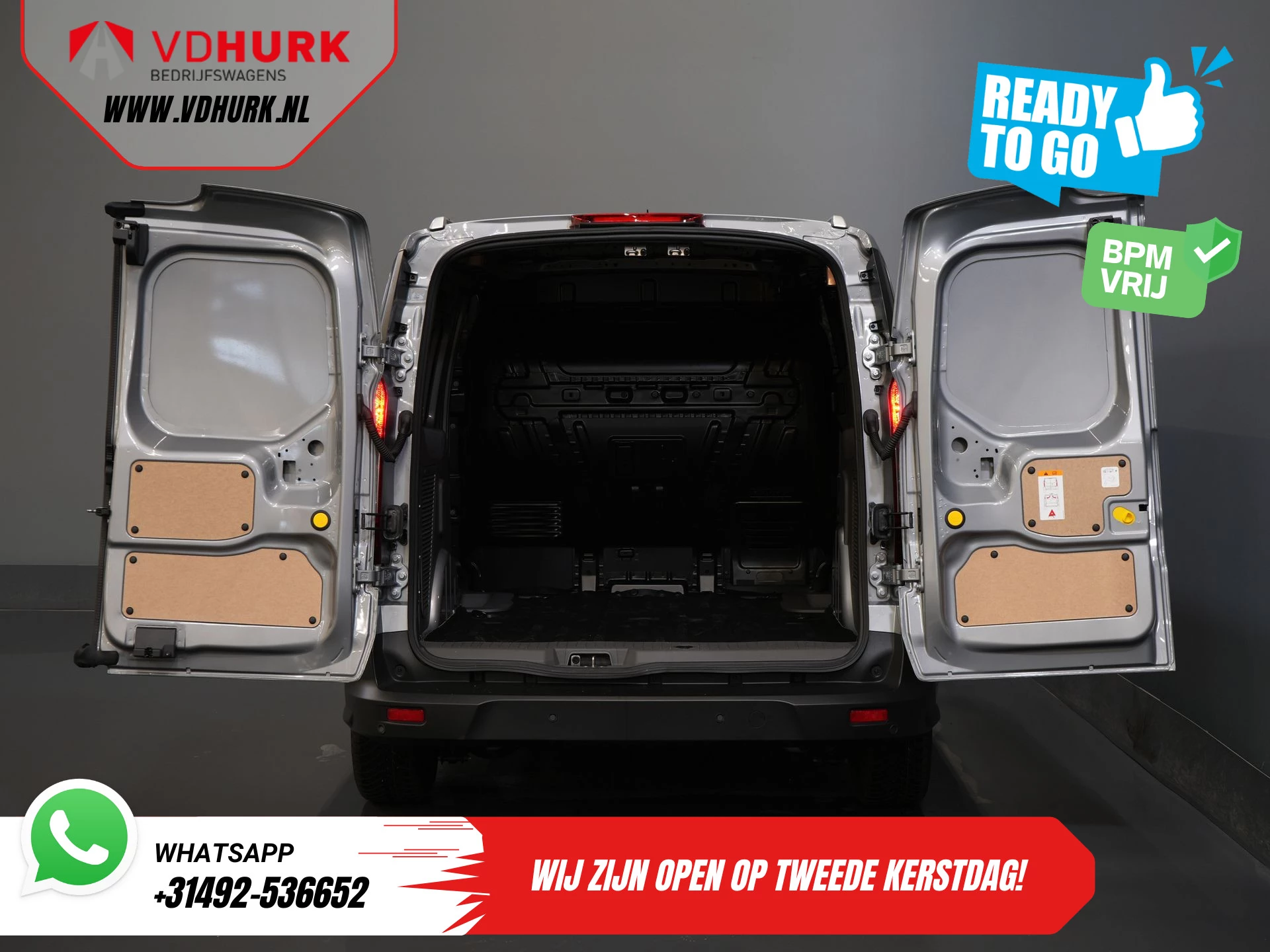 Hoofdafbeelding Ford Transit Connect