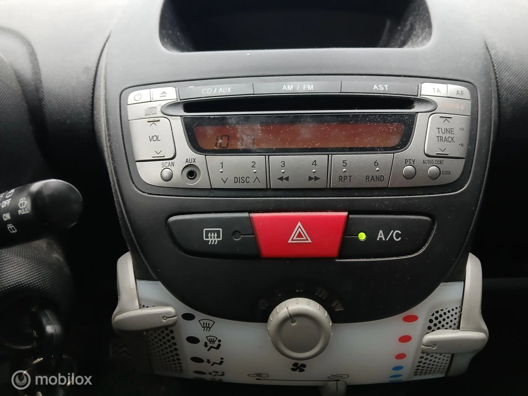 Hoofdafbeelding Peugeot 107