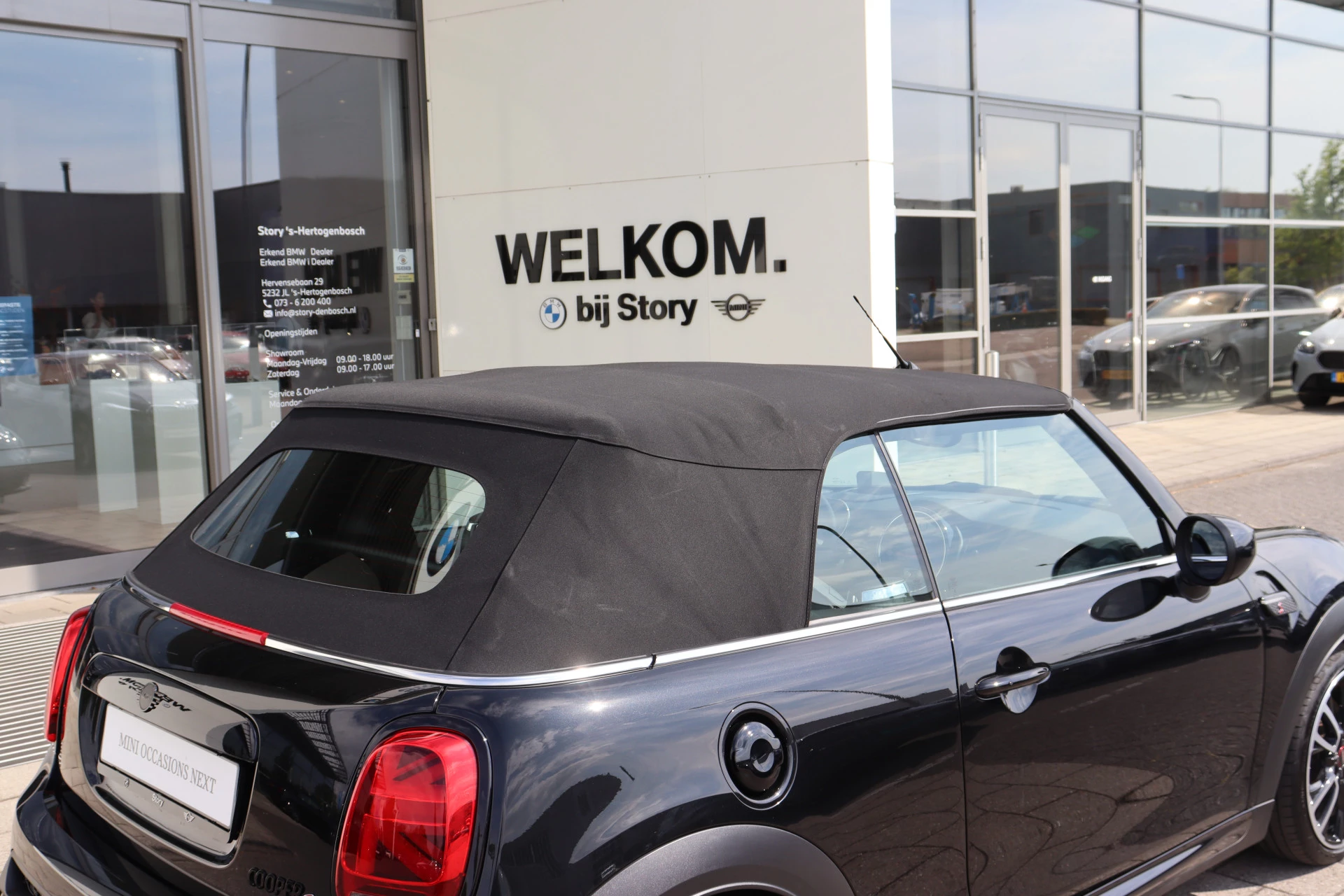 Hoofdafbeelding MINI Cooper S Cabrio
