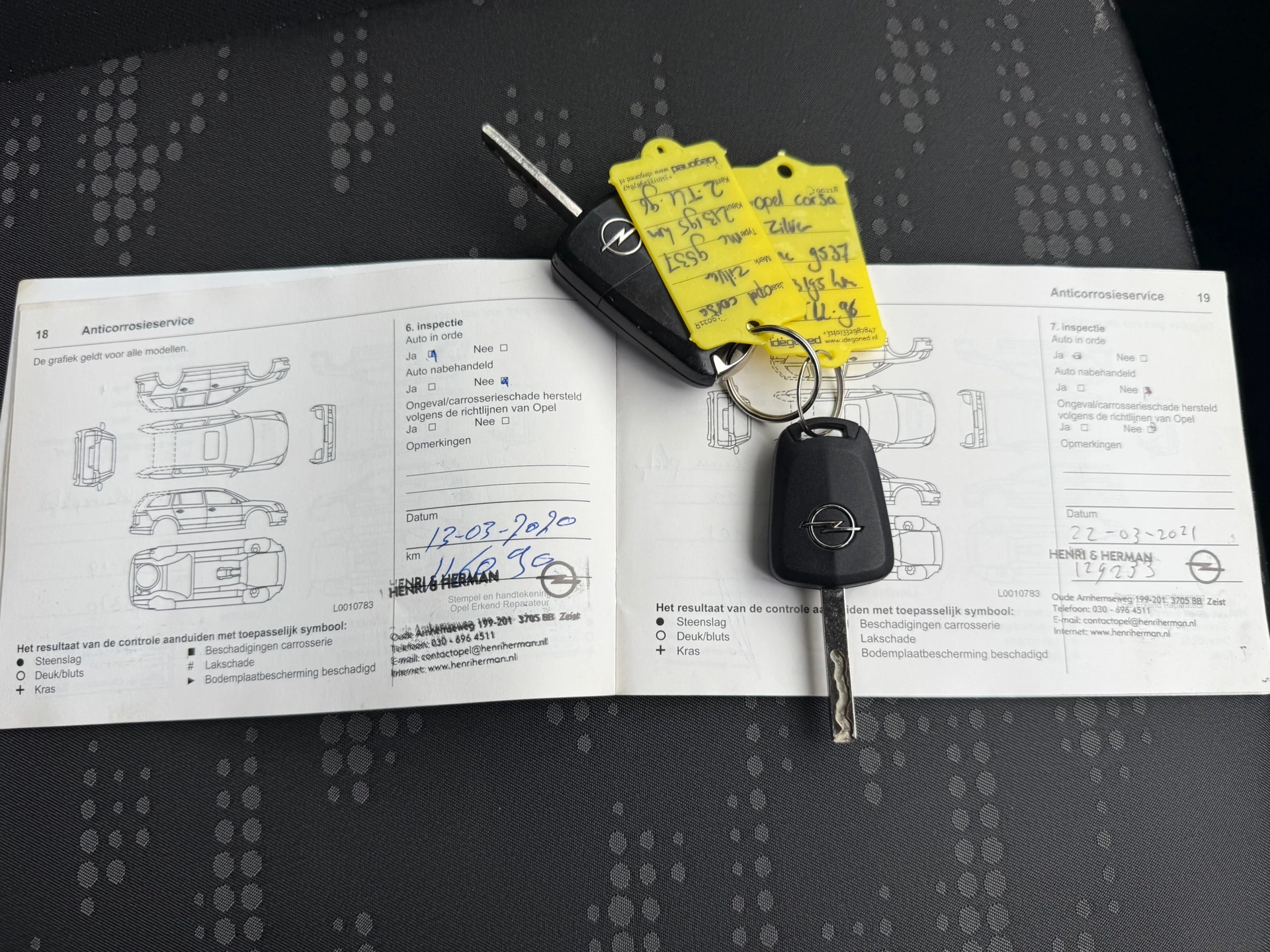 Hoofdafbeelding Opel Corsa