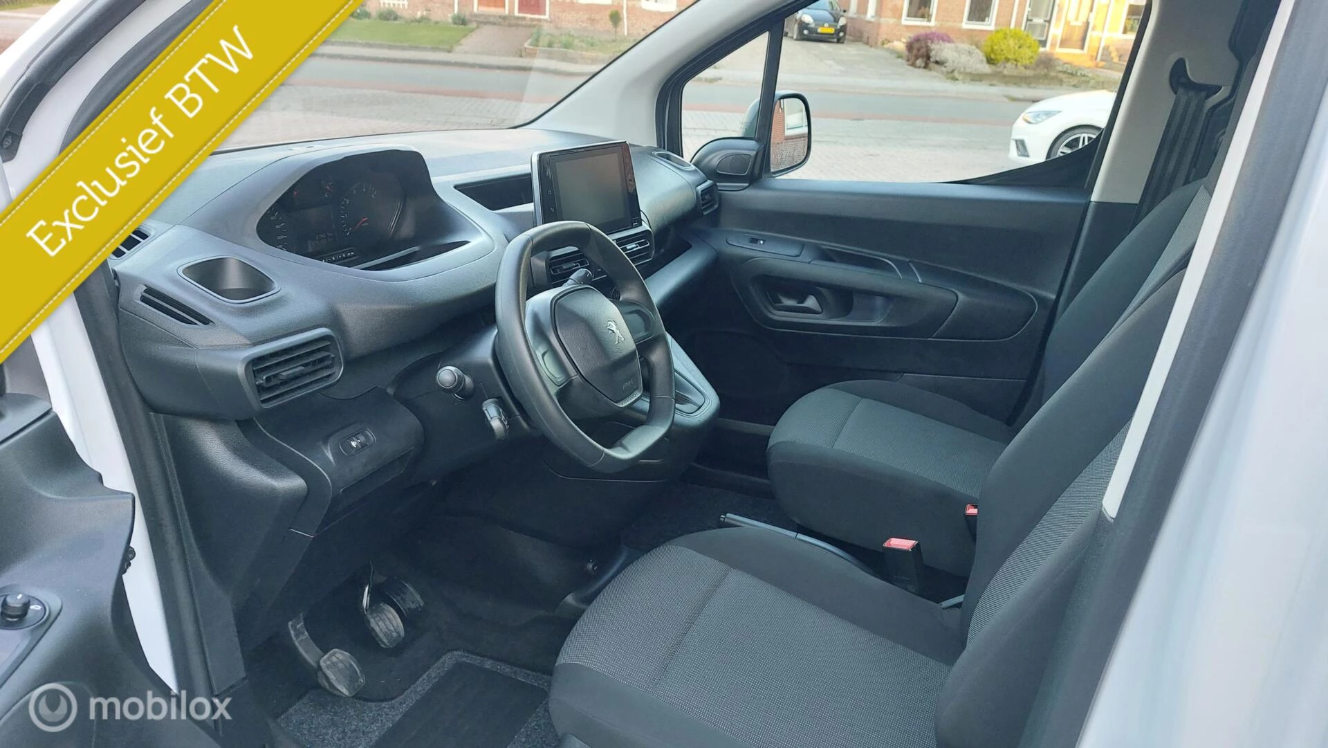 Hoofdafbeelding Peugeot Partner