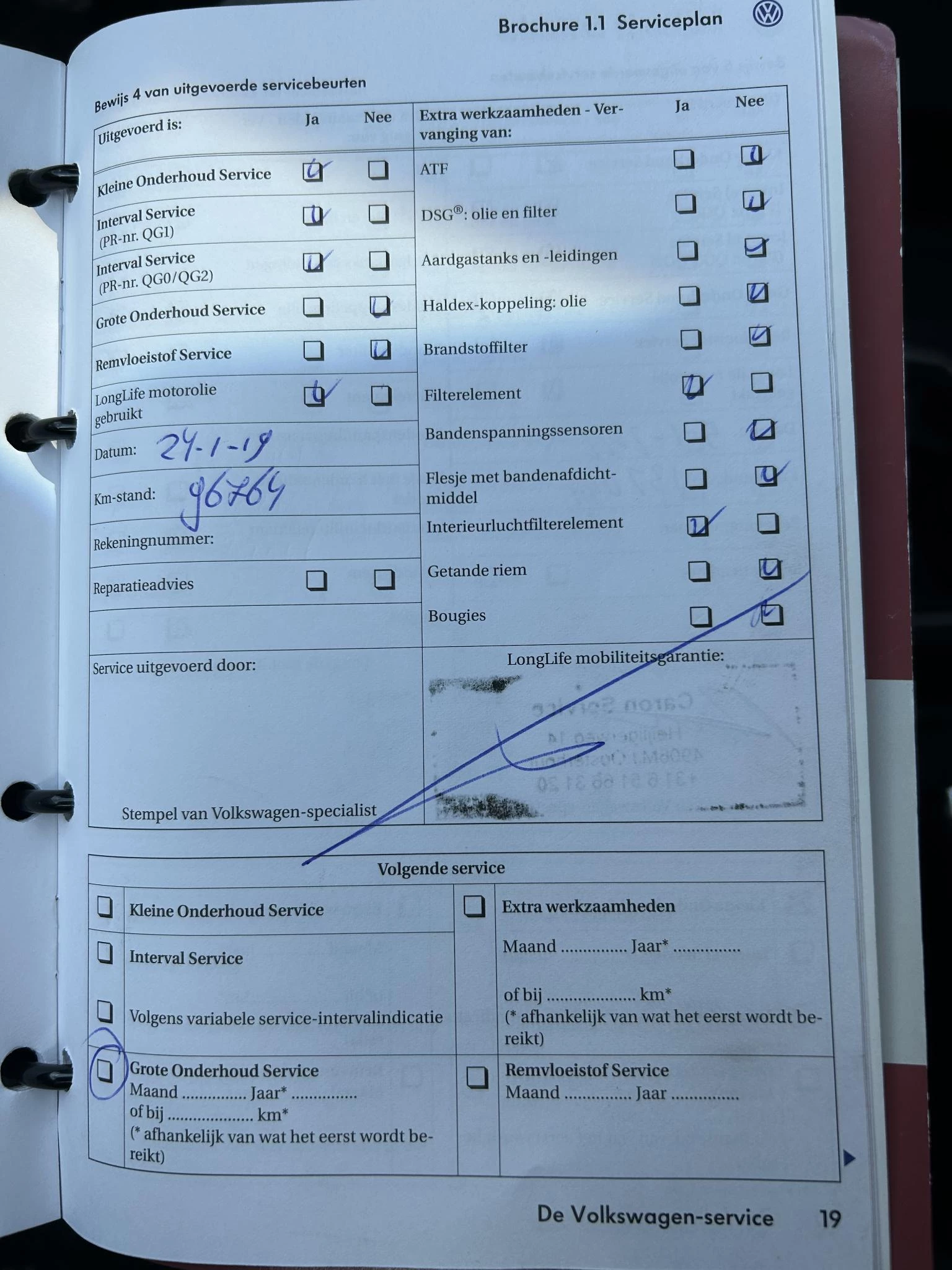 Hoofdafbeelding Volkswagen Golf Plus