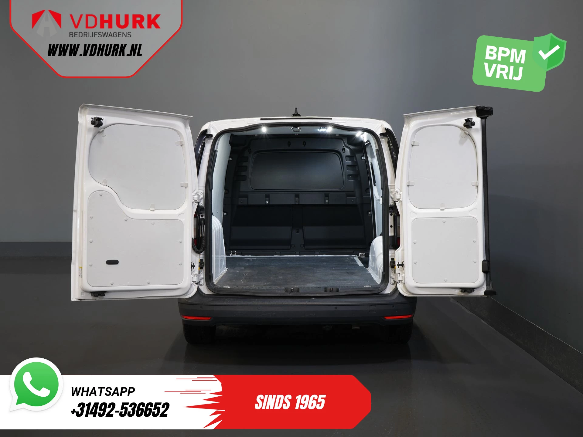 Hoofdafbeelding Volkswagen Caddy