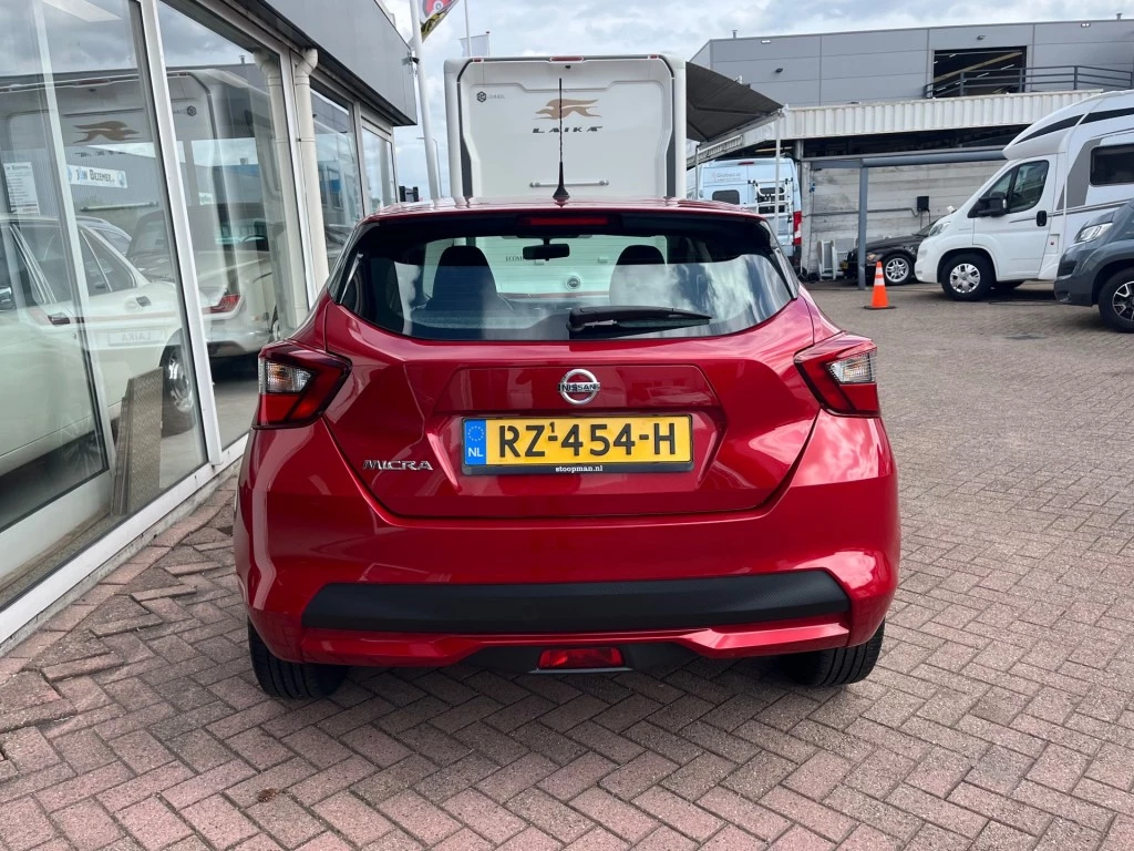 Hoofdafbeelding Nissan Micra