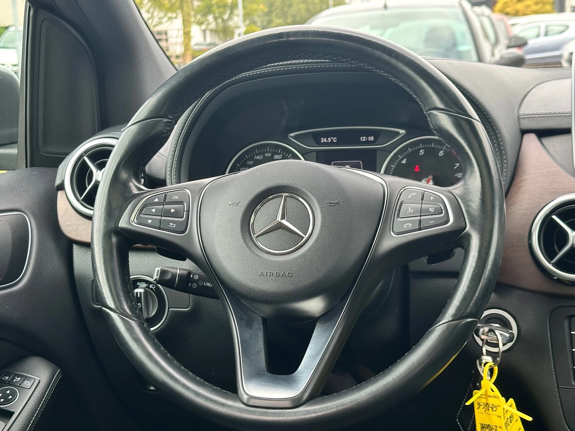 Hoofdafbeelding Mercedes-Benz B-Klasse