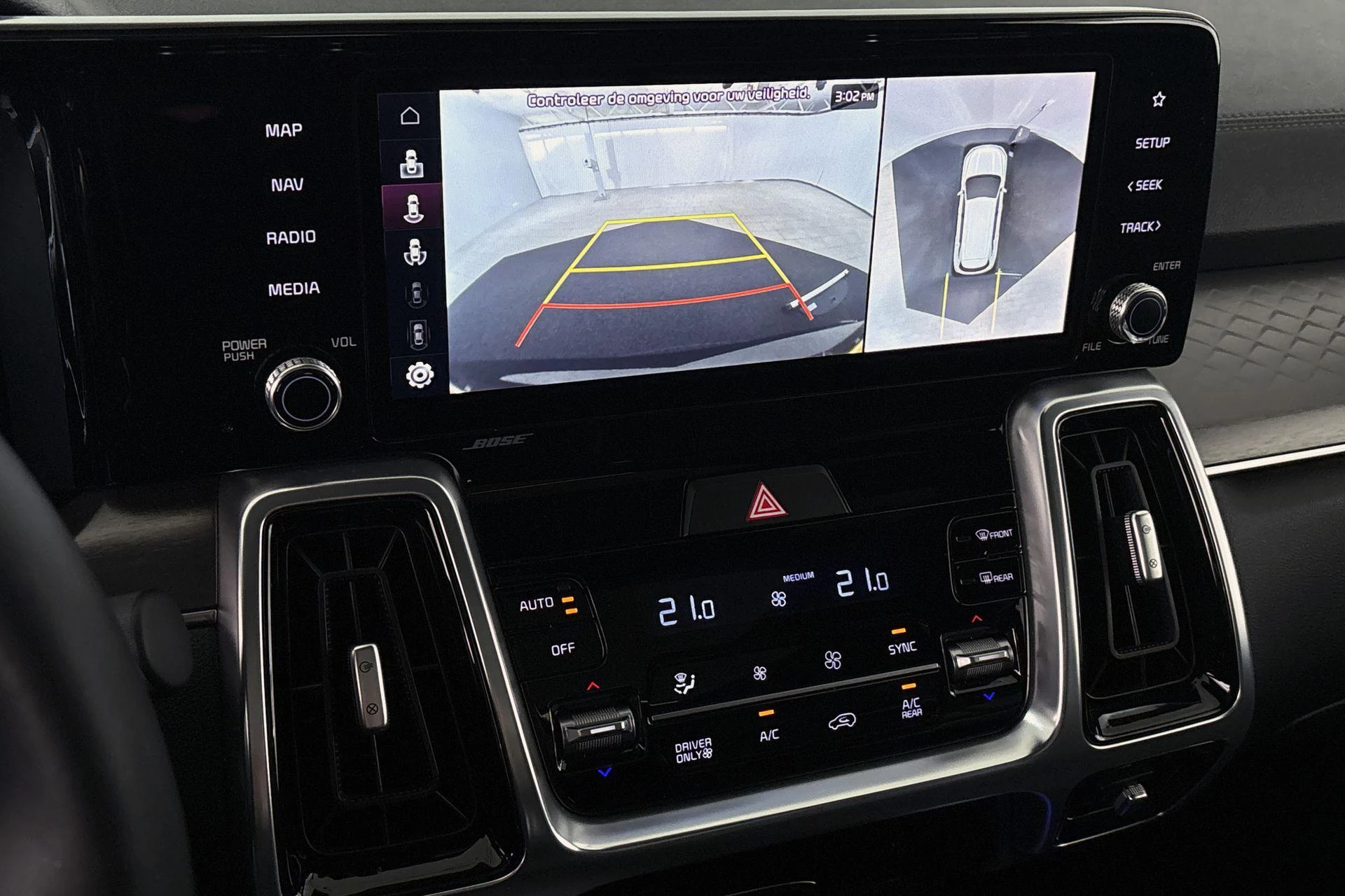 Hoofdafbeelding Kia Sorento