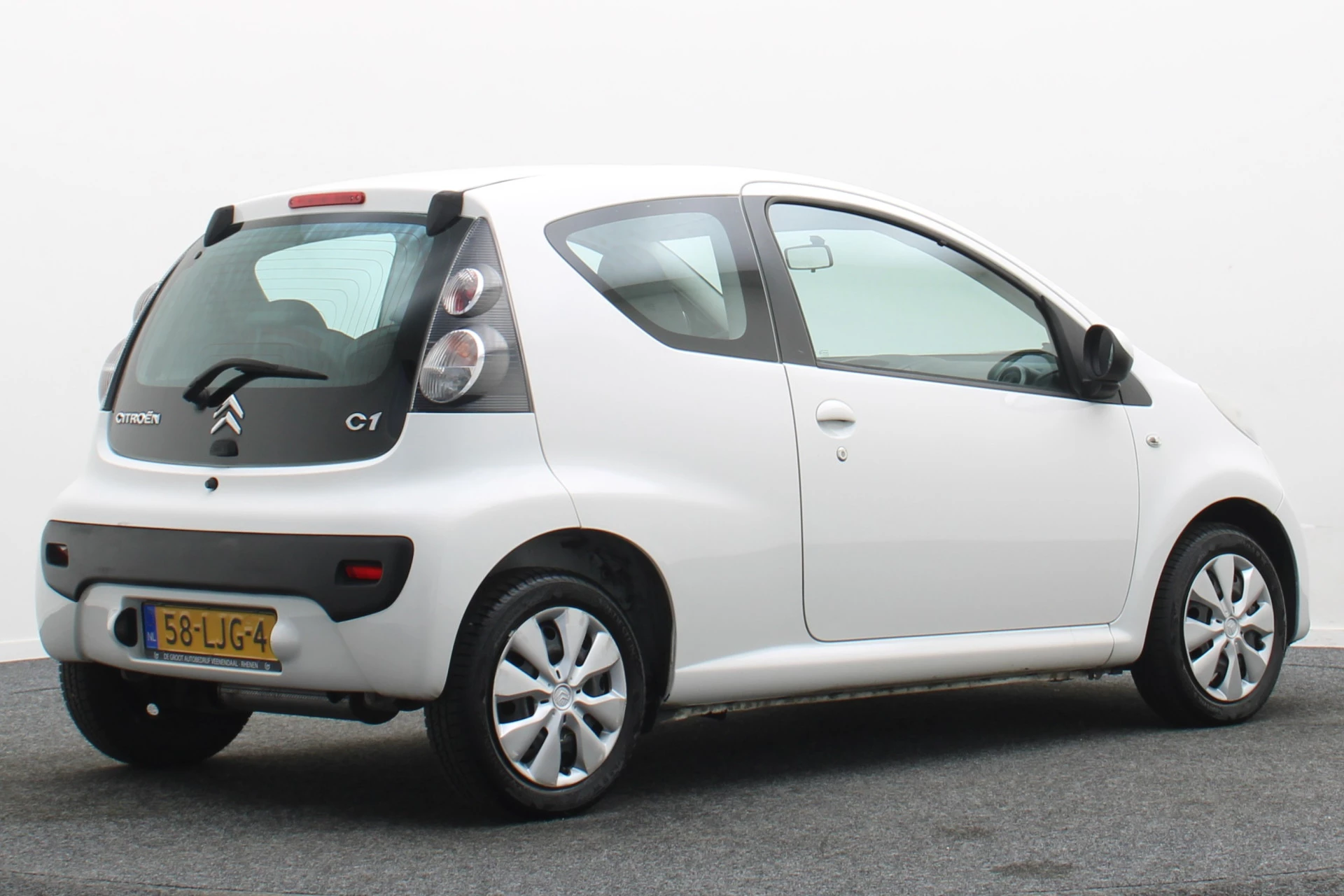 Hoofdafbeelding Citroën C1