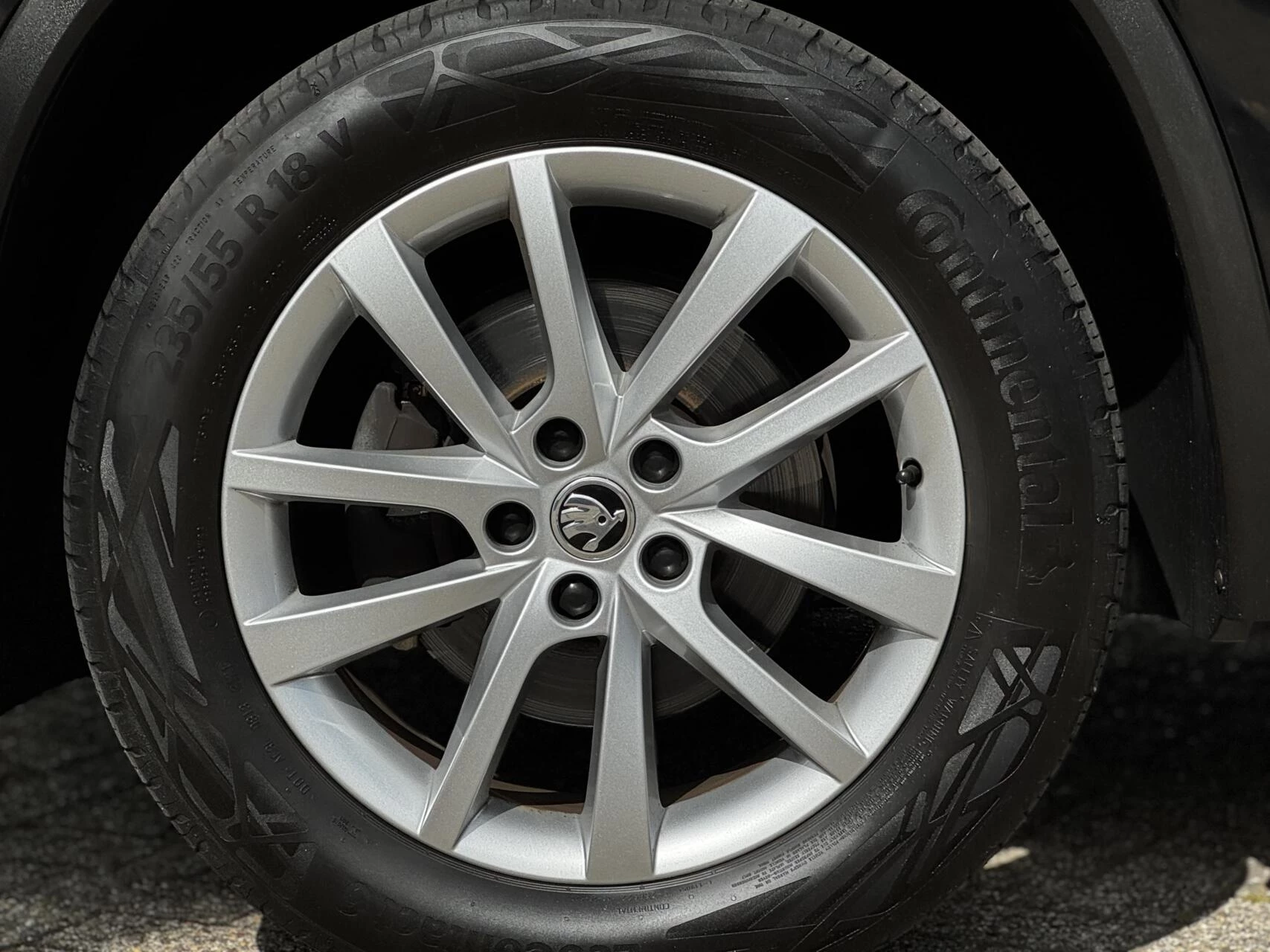 Hoofdafbeelding Škoda Kodiaq