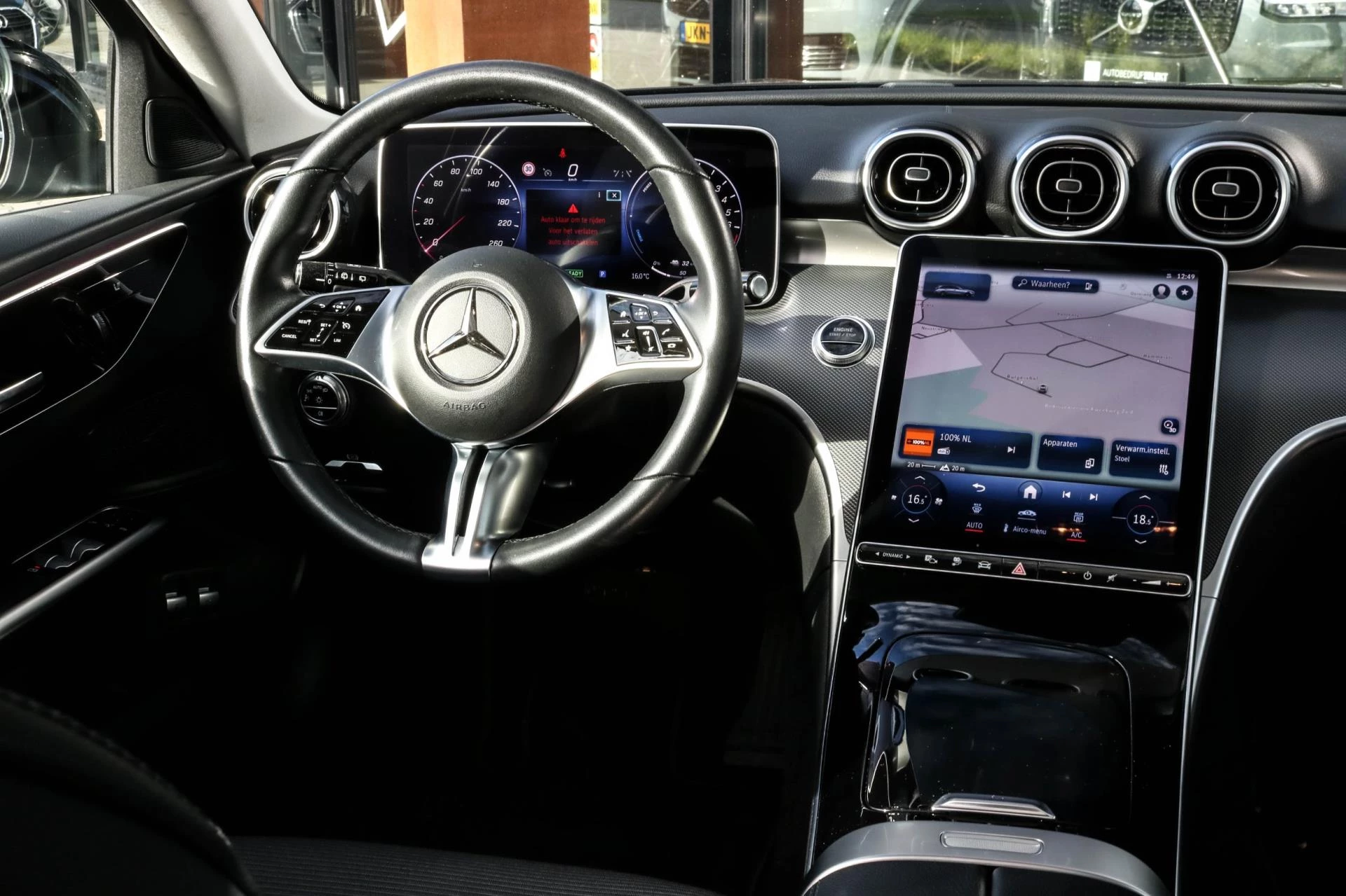 Hoofdafbeelding Mercedes-Benz C-Klasse