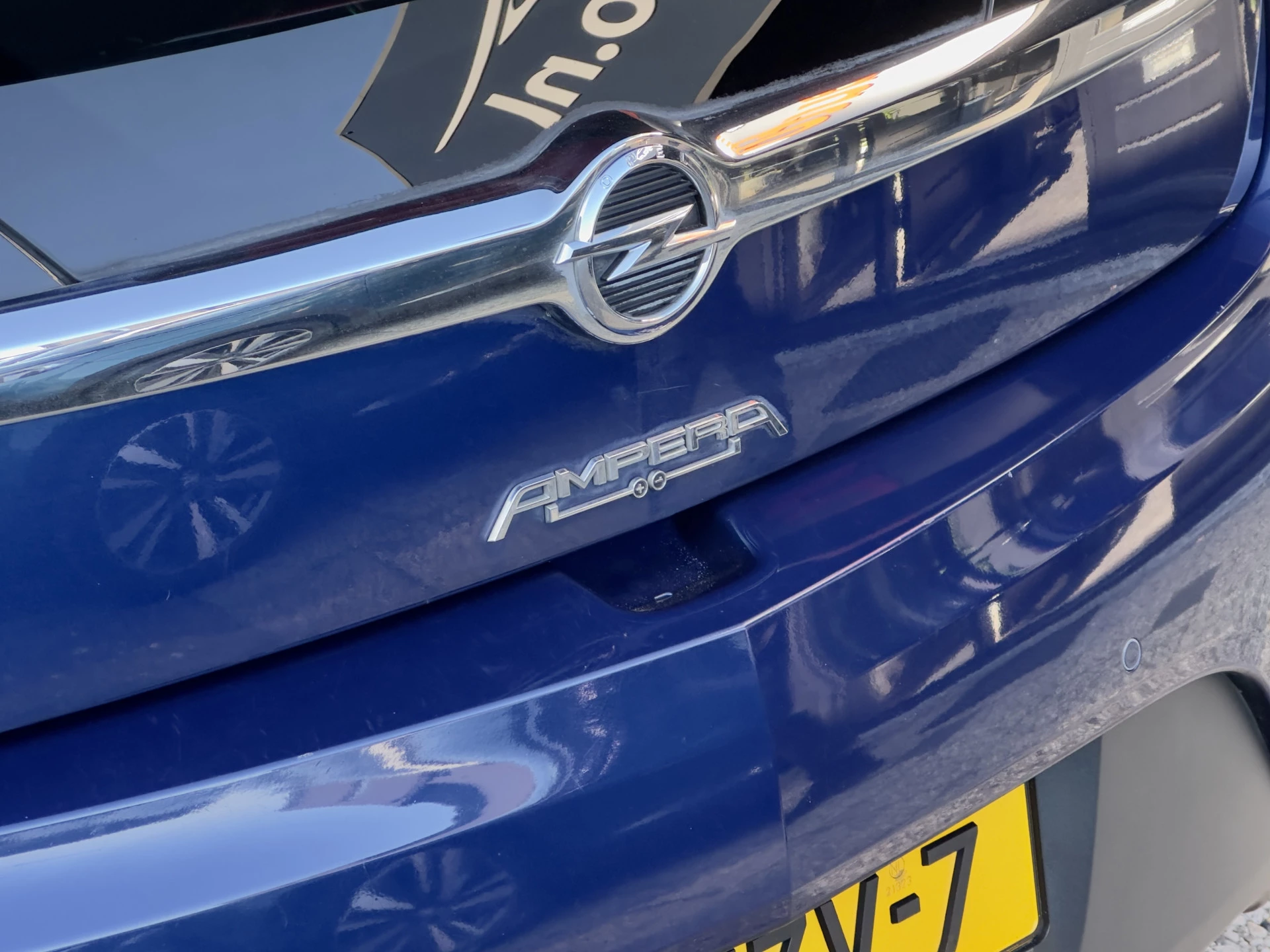 Hoofdafbeelding Opel Ampera