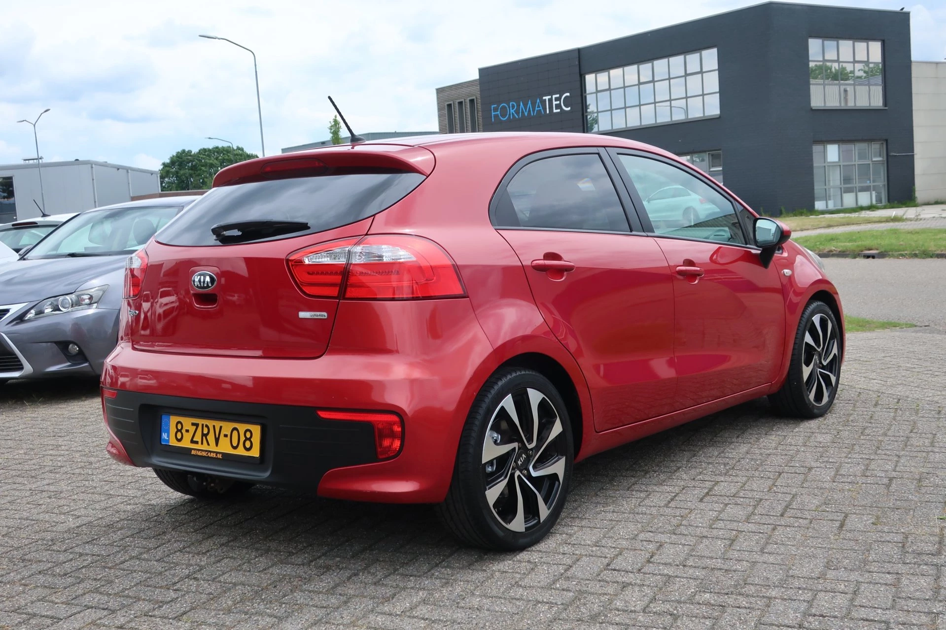 Hoofdafbeelding Kia Rio