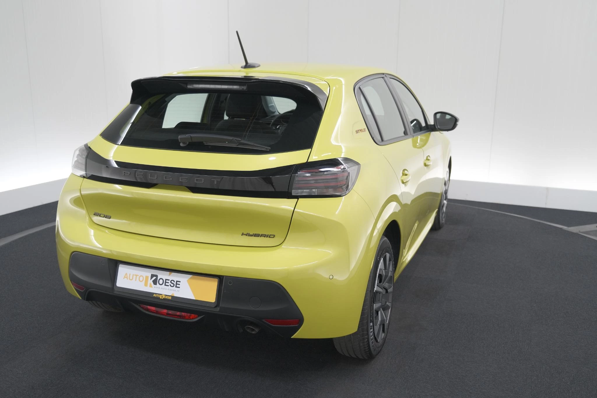 Hoofdafbeelding Peugeot 208