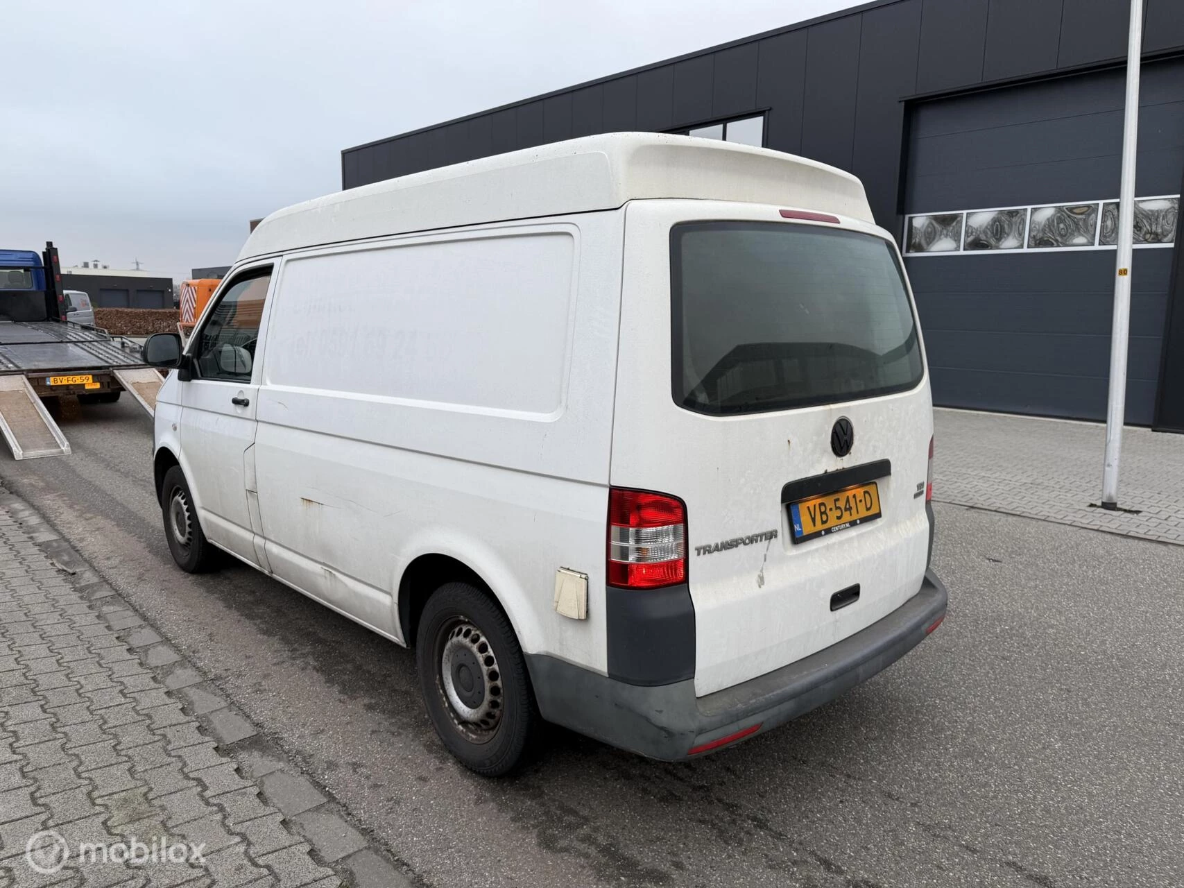 Hoofdafbeelding Volkswagen Transporter