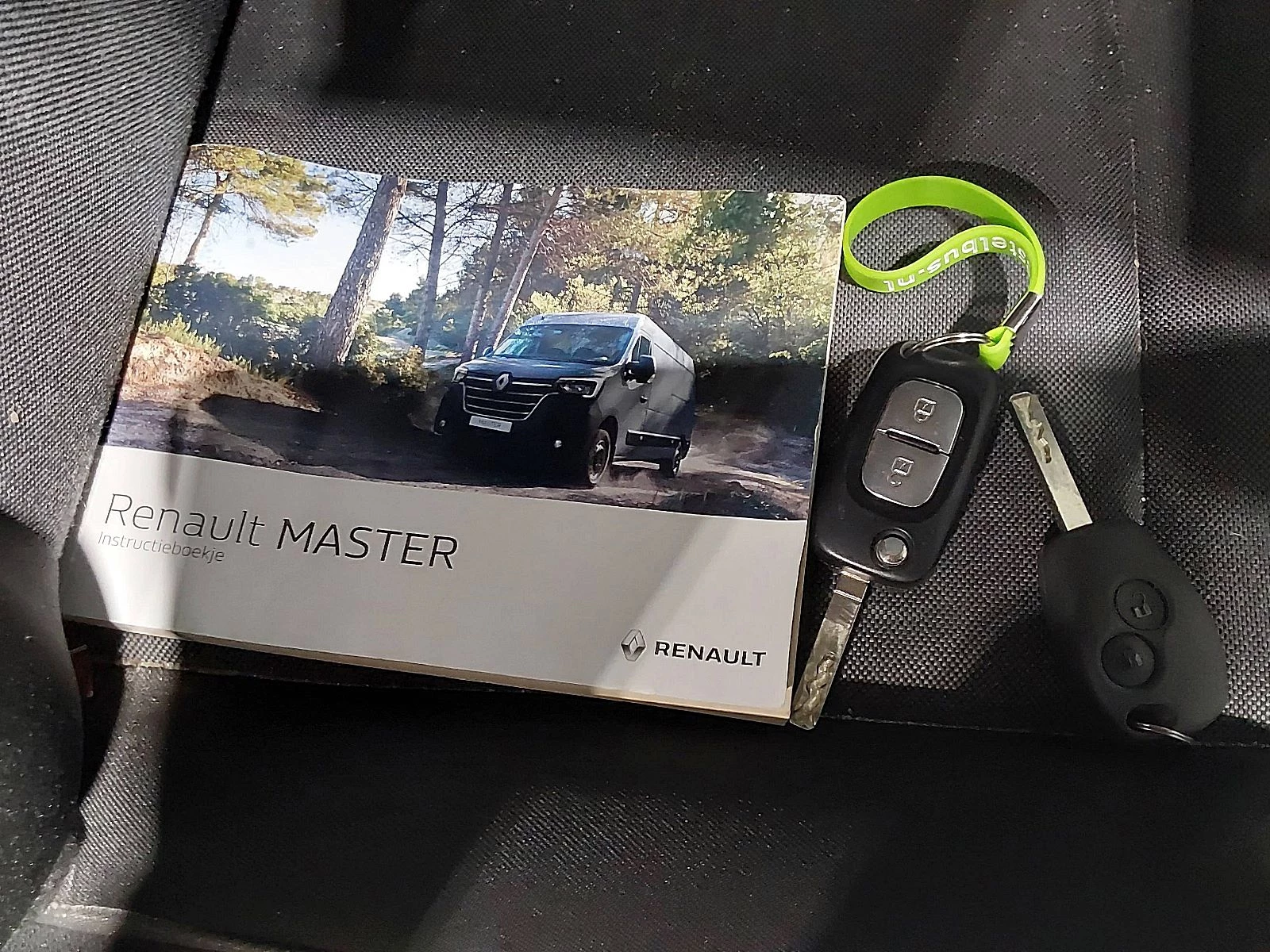 Hoofdafbeelding Renault Master