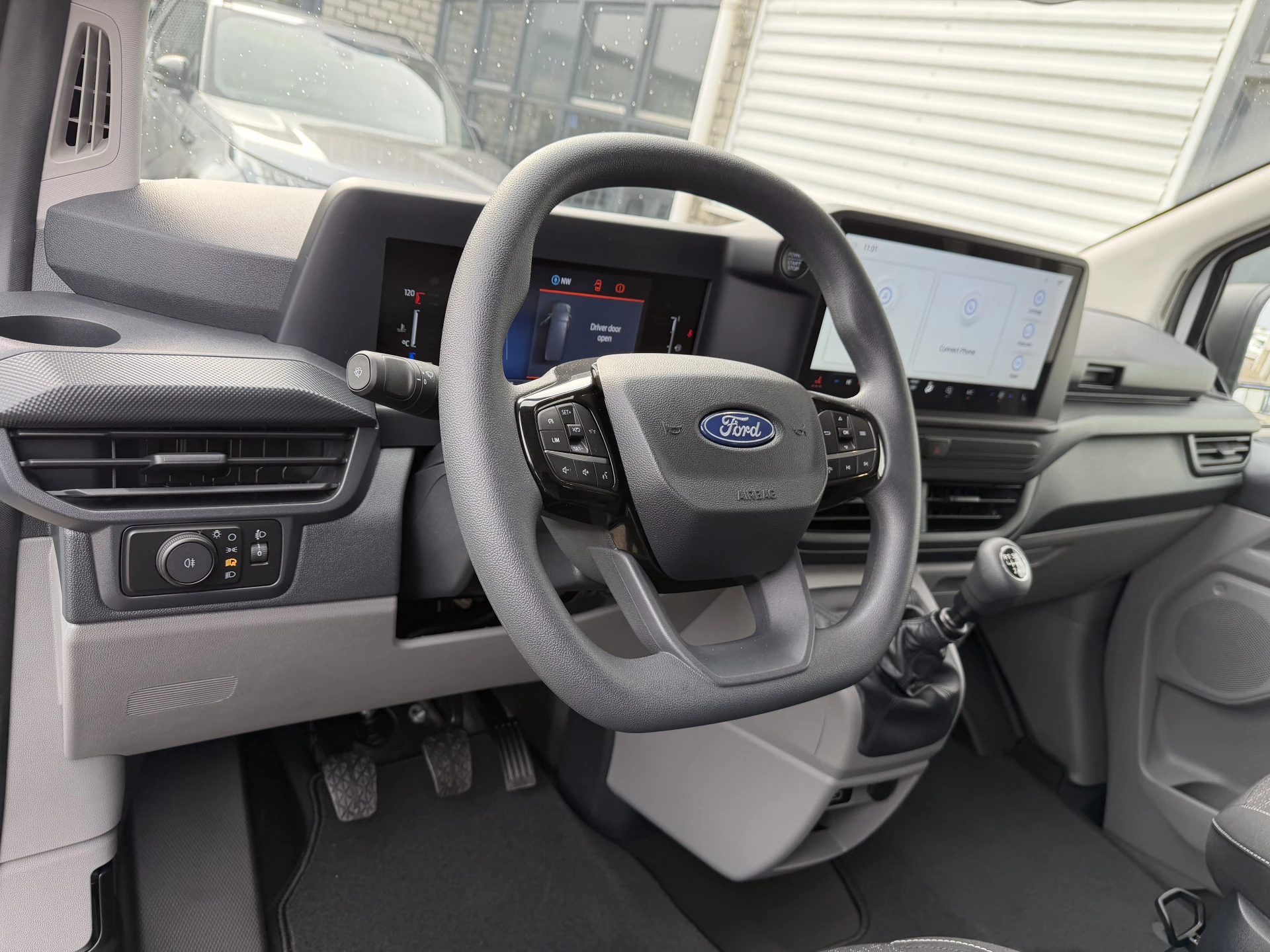 Hoofdafbeelding Ford Transit Custom