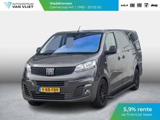 Fiat Scudo 2.0 MultiJet 180pk Aut. L3 DC | 18" | Bumper in kleur | Treeplanken | Clima | Cruise | Dubbele schuifdeur | 5 Zitpl. | PDC | Camera