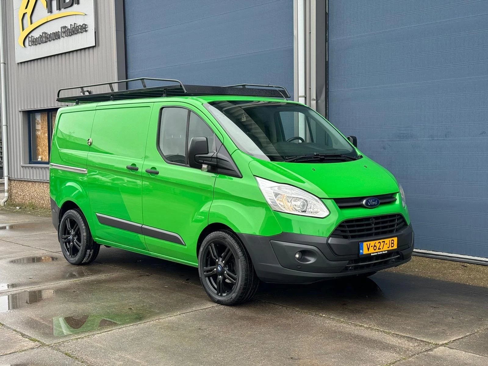 Hoofdafbeelding Ford Transit Custom