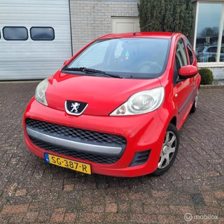 Peugeot 107 1.0-12V XS