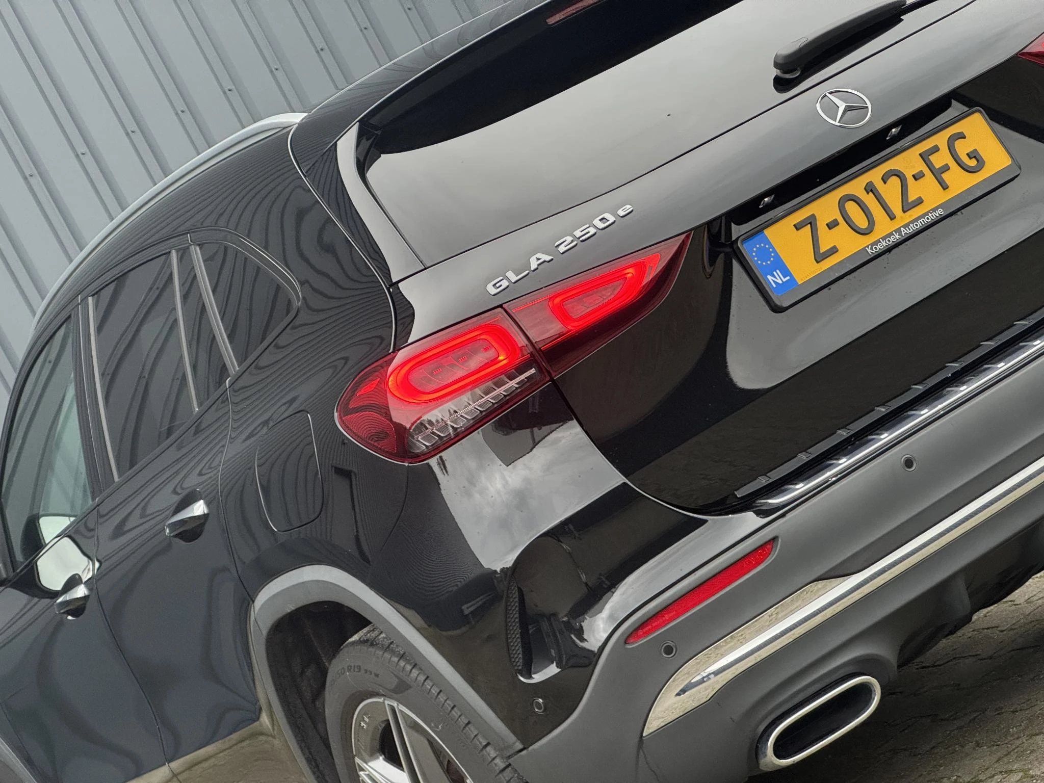 Hoofdafbeelding Mercedes-Benz GLA