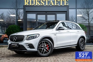 Mercedes GLC-klasse AMG 43 4MATIC|PANO|MEMORY|BURMESTER|19''