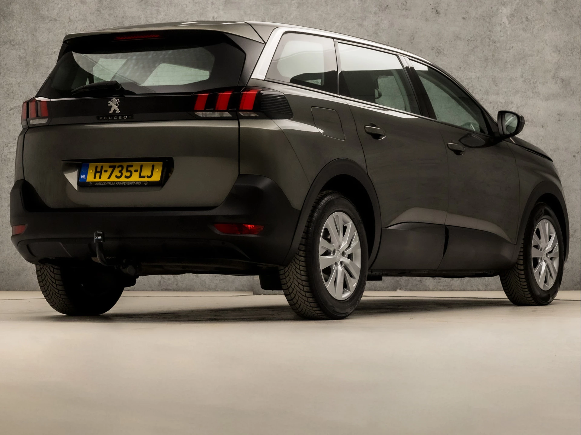 Hoofdafbeelding Peugeot 5008