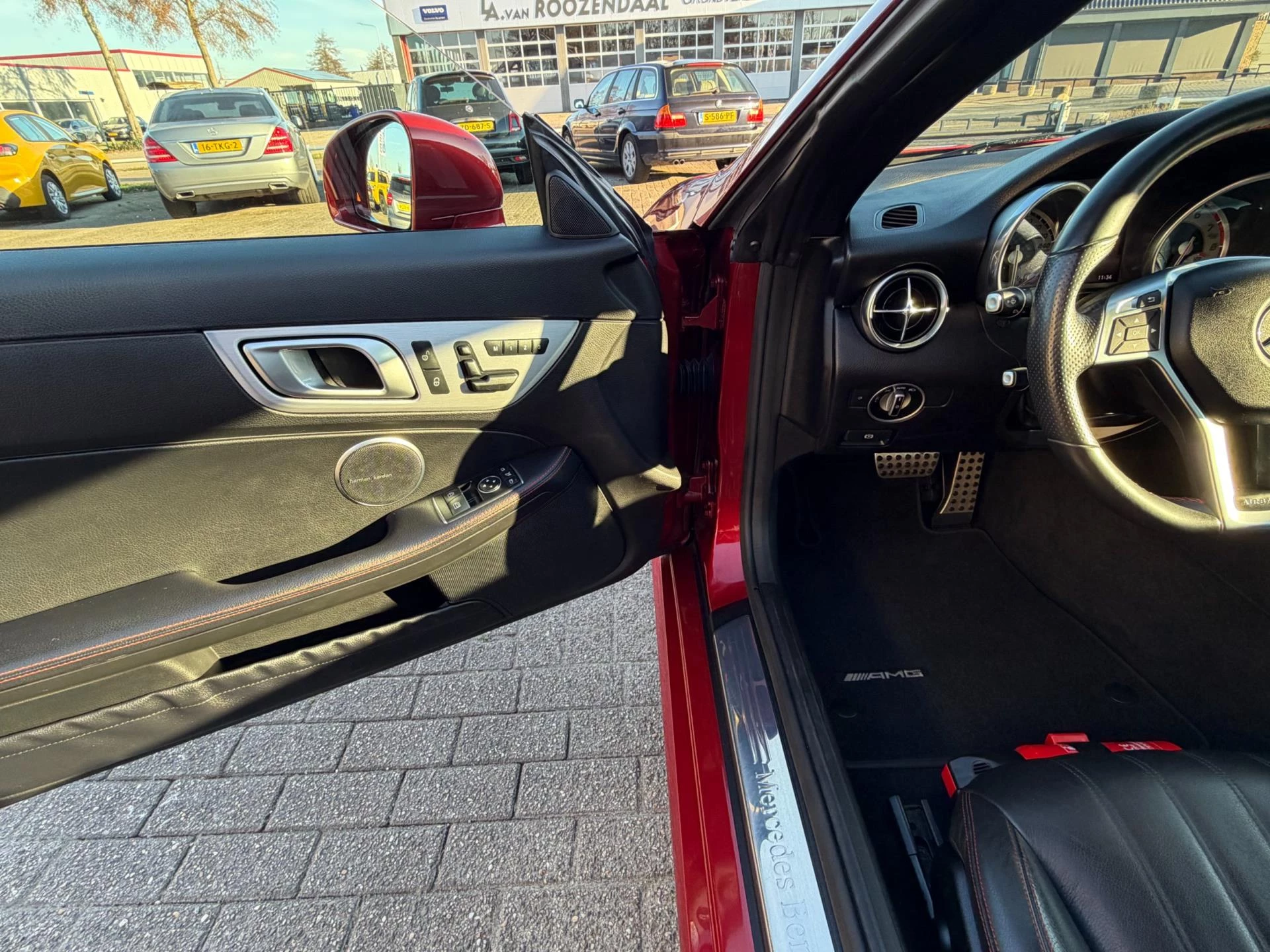 Hoofdafbeelding Mercedes-Benz SLK