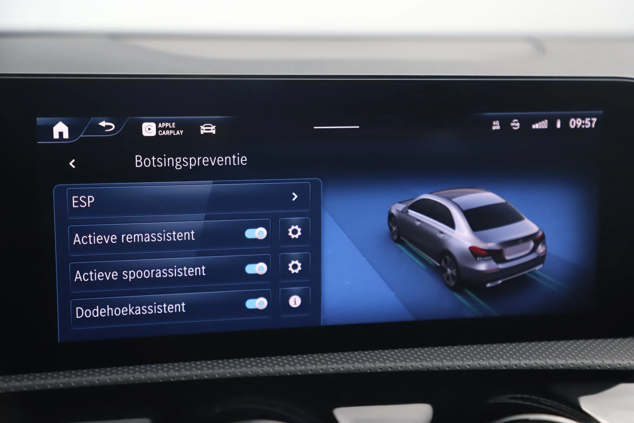Hoofdafbeelding Mercedes-Benz A-Klasse