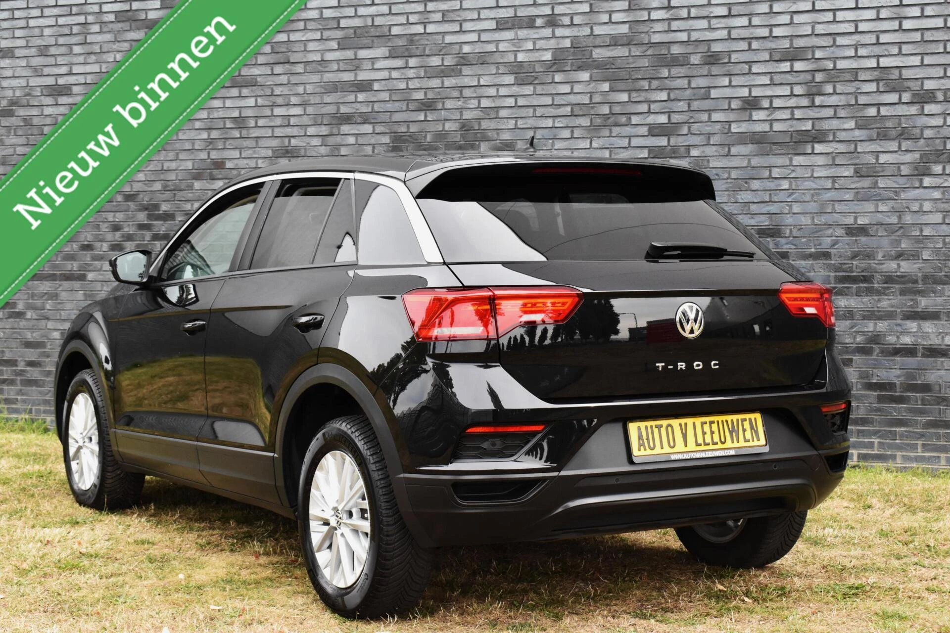 Hoofdafbeelding Volkswagen T-Roc