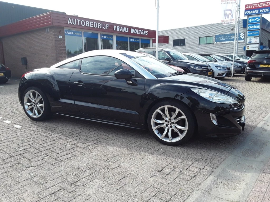 Hoofdafbeelding Peugeot RCZ